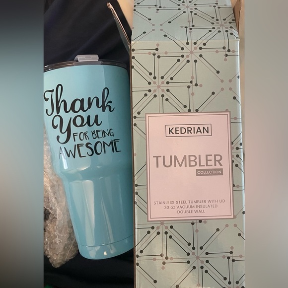 KEDRAIN NEW “Thank you For being Awesome”
Tumbler 30 oz 🫶🏻⭐️ - Picture 2 of 9